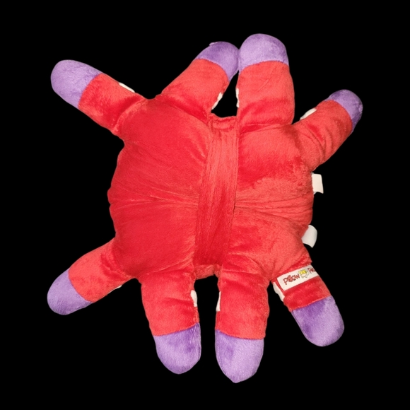 NHL Detroit Red Wings Pillow Pet - Purple And Red Plush - Picture 4 of 4